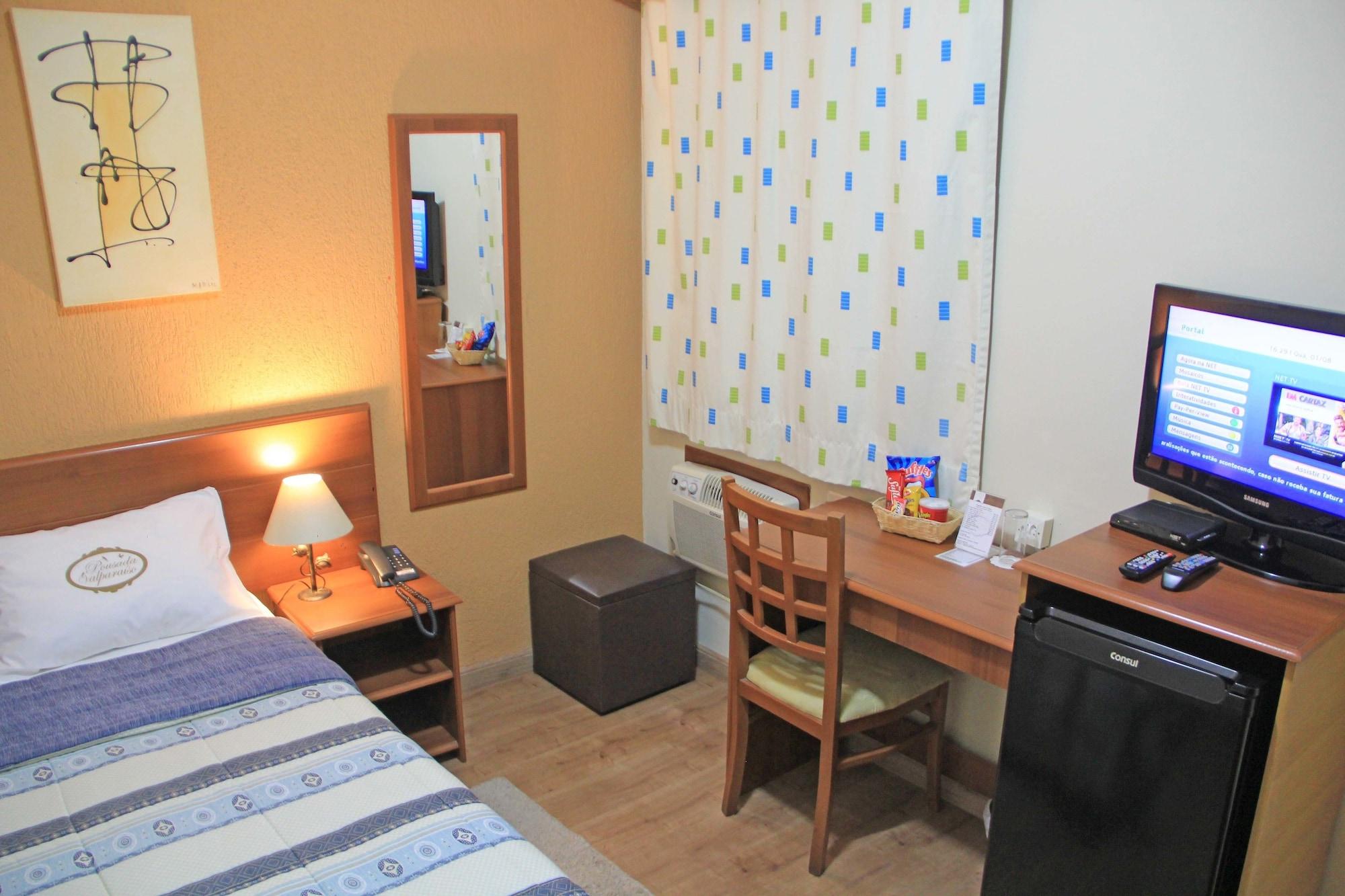 סאו פאולו Hotel Valparaiso - Metro Paraiso E 800M Da Av Paulista מראה חיצוני תמונה