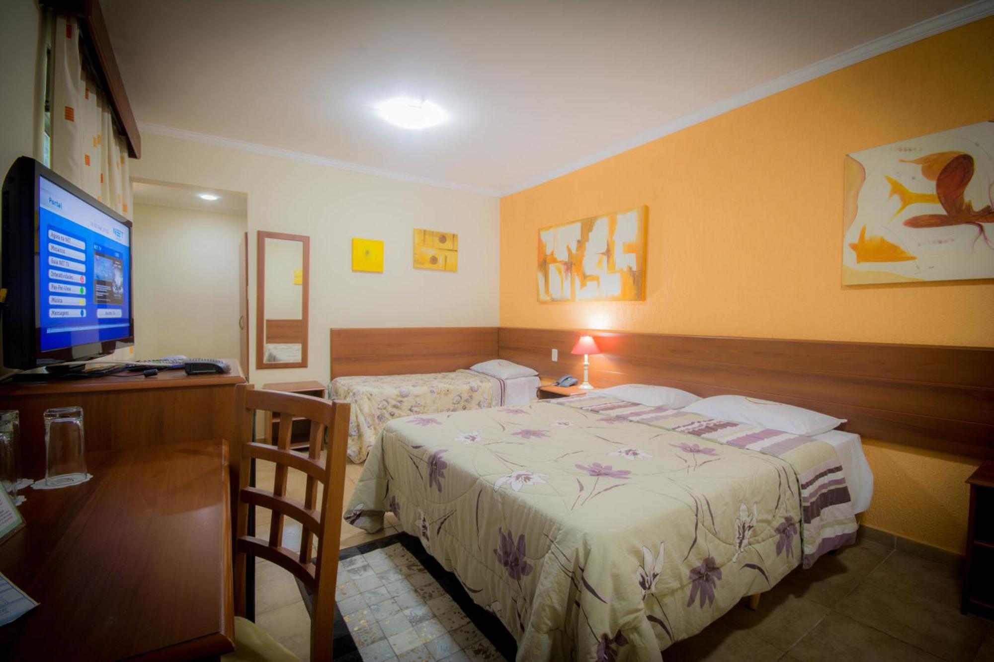 סאו פאולו Hotel Valparaiso - Metro Paraiso E 800M Da Av Paulista חדר תמונה